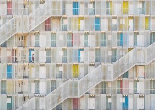 Colorful apartment | Wallpaper