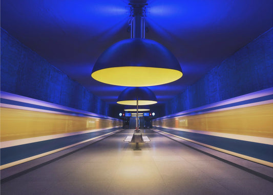 Underground lights | Wallpaper