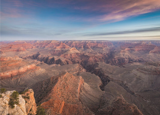 South rim sunrise | Canvas