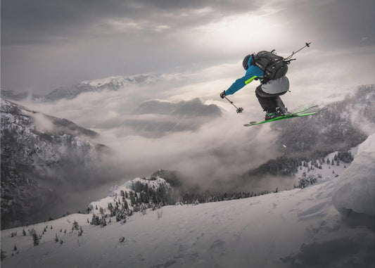 Backcountry skiing | Canvas