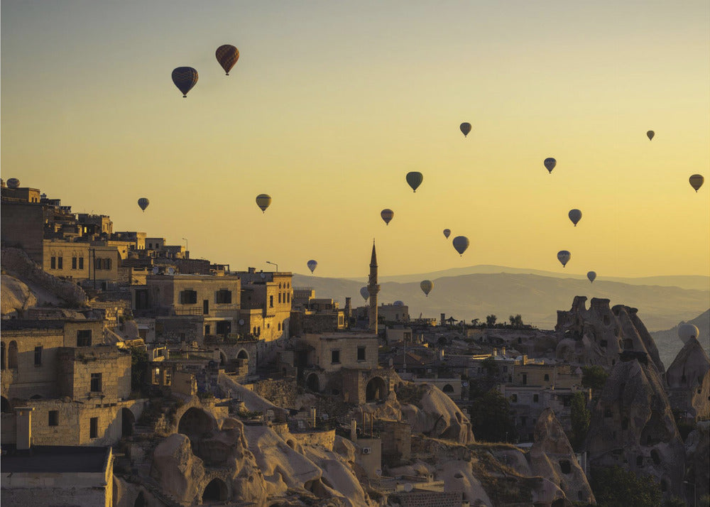 Sunrise over Cappadocia | Poster