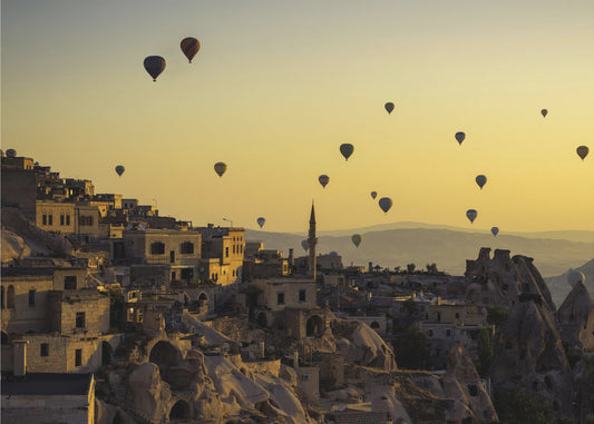 Sunrise over Cappadocia | Poster