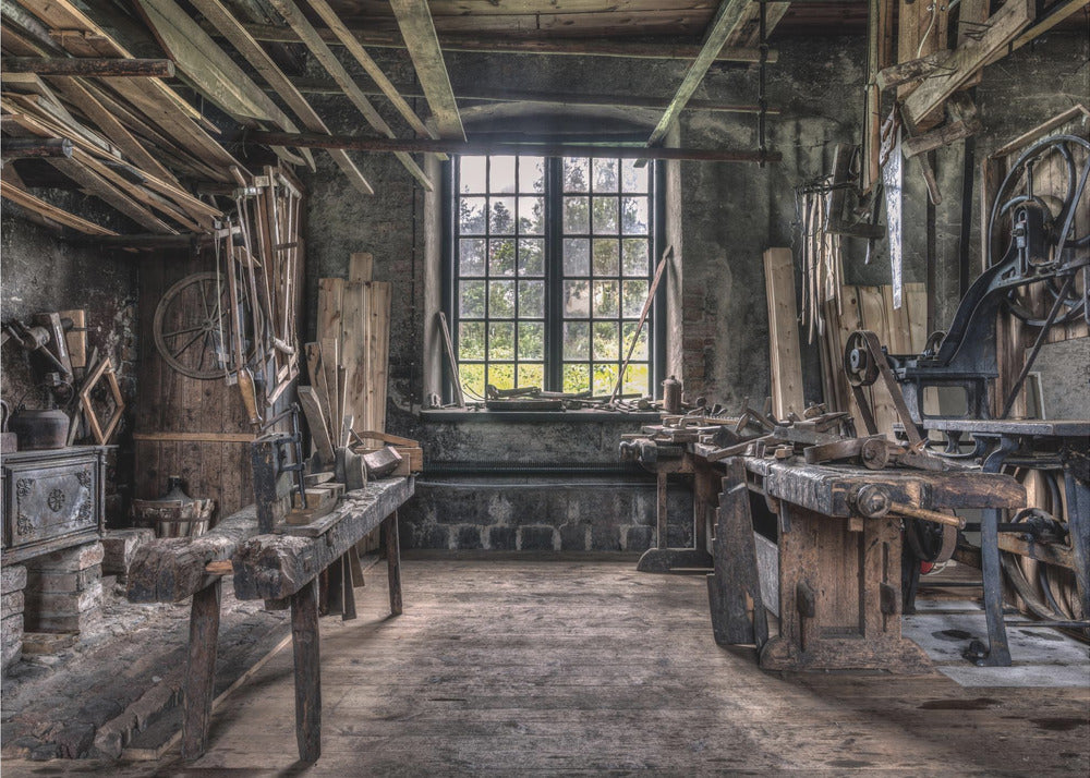 THe Carpenters workshop | Canvas