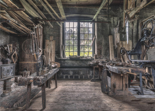THe Carpenters workshop | Canvas