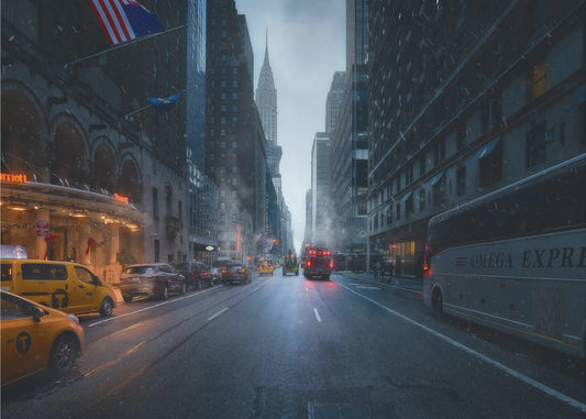 Good Morning NY | Canvas