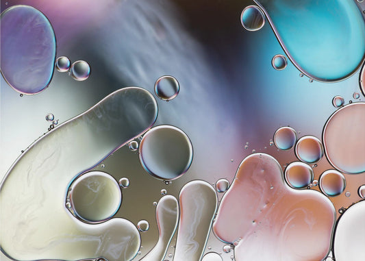 Oil and Water | Canvas
