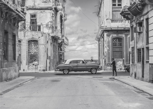 Streets of l'Avana | Canvas