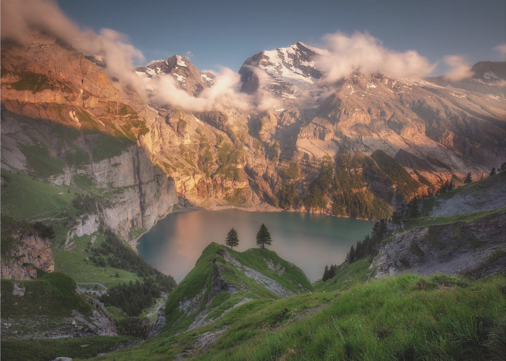 Oeschinensee | Canvas