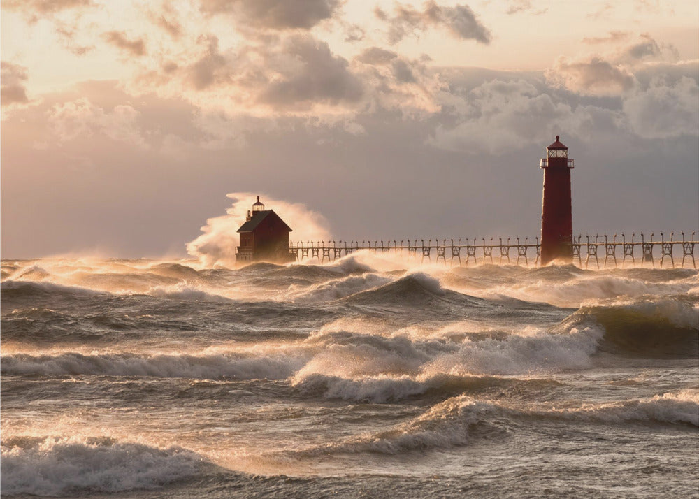 Raging Lake | Canvas