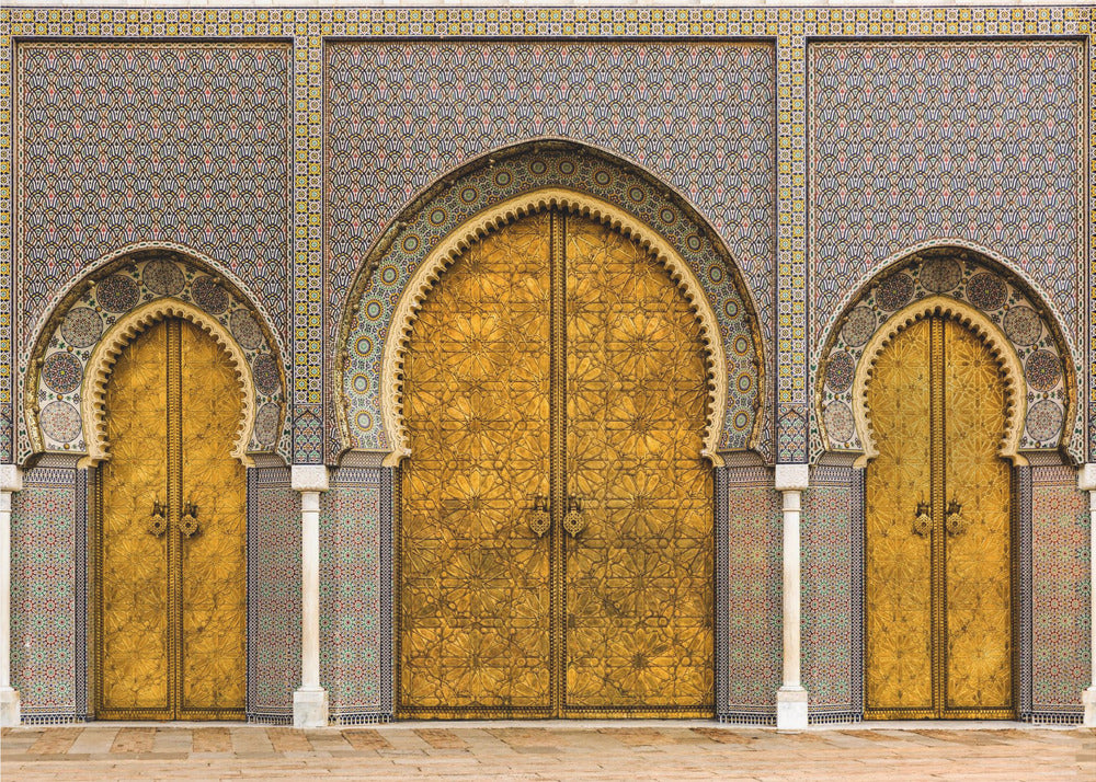 Three doors | Canvas