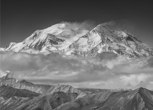 Denali from the opposing ridge line | Canvas