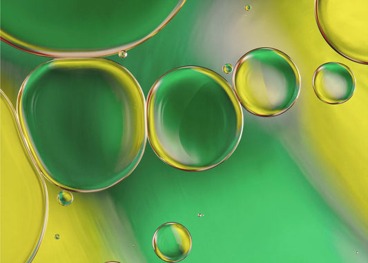 Oil and water | Poster