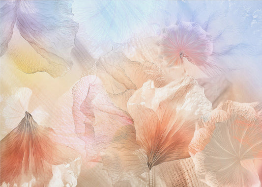 Ethereal flowers | Poster
