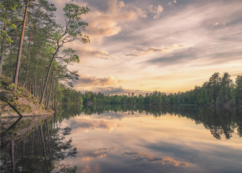 Lake tarmsjÃ¶n, Sweden | Canvas