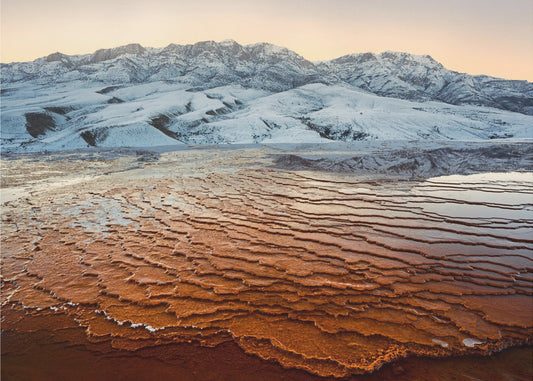 Badab-e Surt Texture | Poster