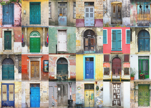 Twenty Four Doors | Canvas
