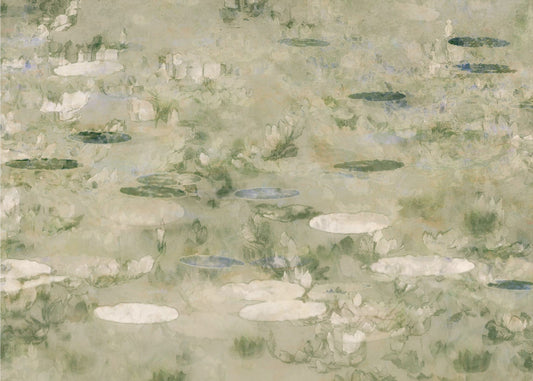 The park pond | Poster