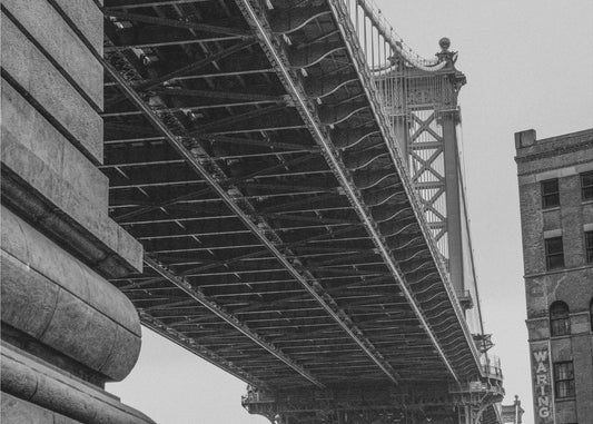 Manhattan Bridge - Brooklyn New York | Canvas