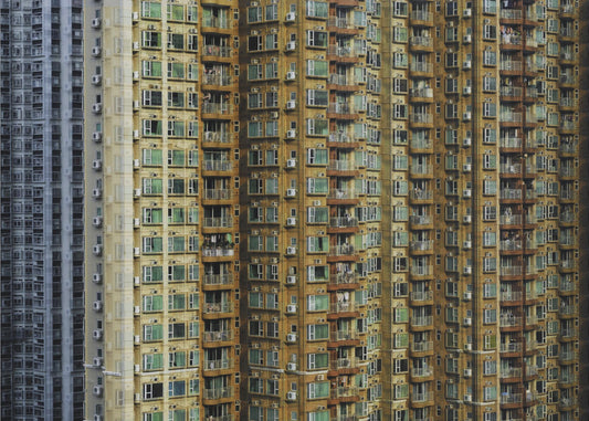 Claustrophobic HK | Poster
