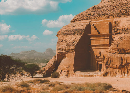 Alula, Saudi Arabia | Poster