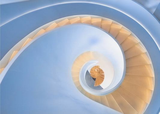 spiral stairs | Poster