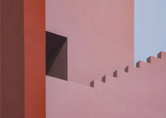 Muralla Roja #7 | Canvas