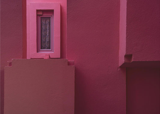 Muralla Roja #13 | Canvas