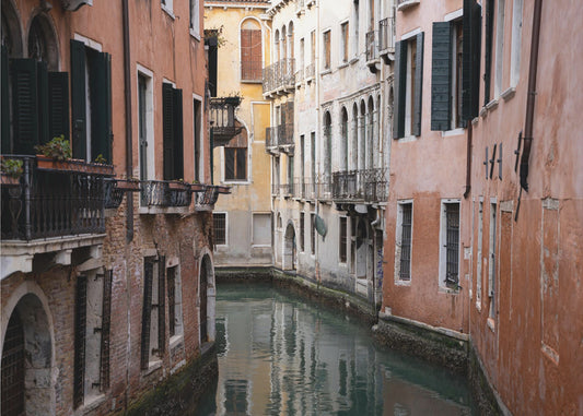 Venice Streets | Canvas