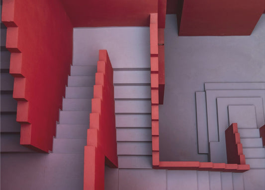 Muralla Roja #16 | Canvas
