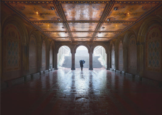 The Passageway | Canvas