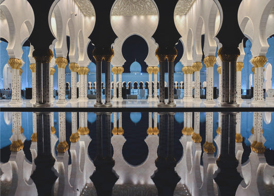 Blue Hour &amp; Reflection | Poster