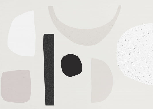 Abstract Shapes Dance | Poster