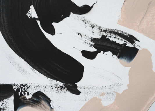 Black and Nude | Poster