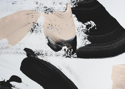 Black and Nude | Poster