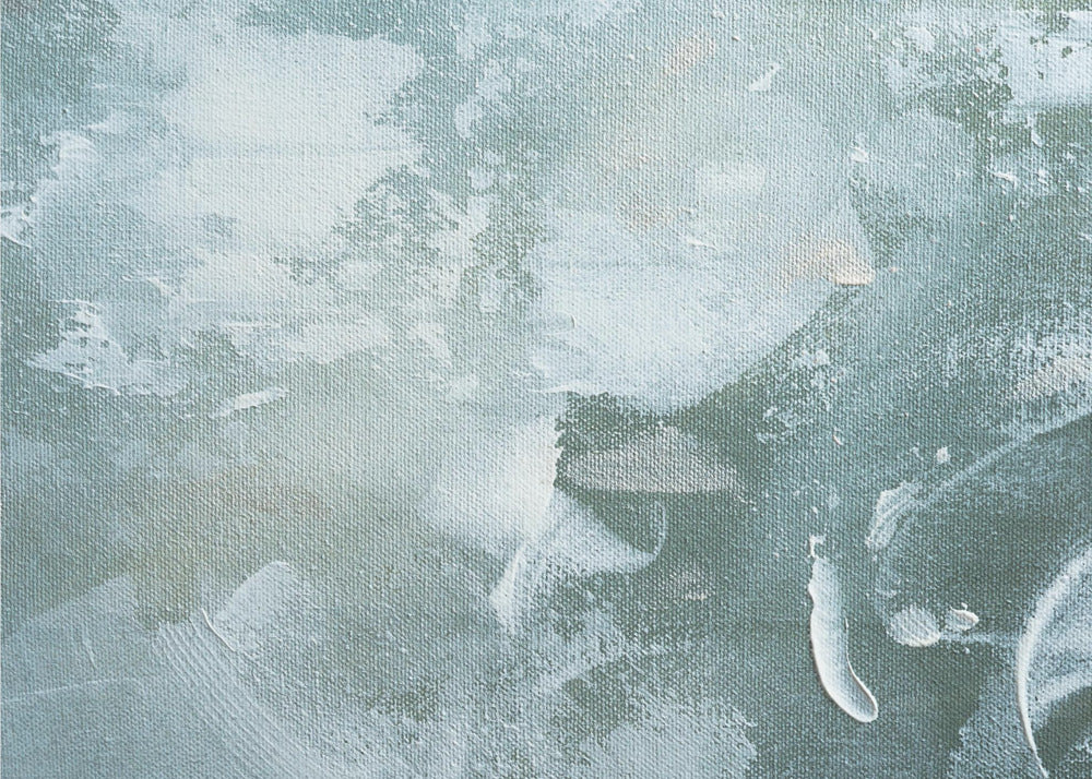 Green and White Acrylic | Wallpaper