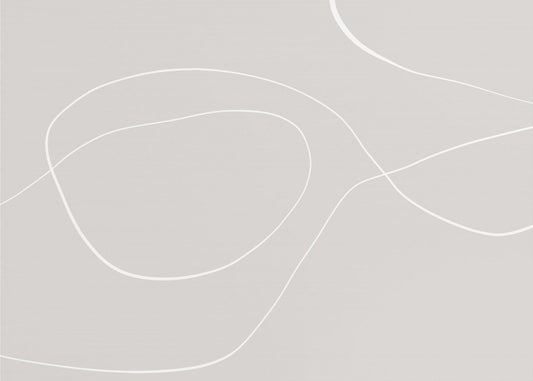 Flowing Lines Dance | Canvas