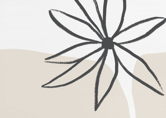 Flower and Cream | Poster