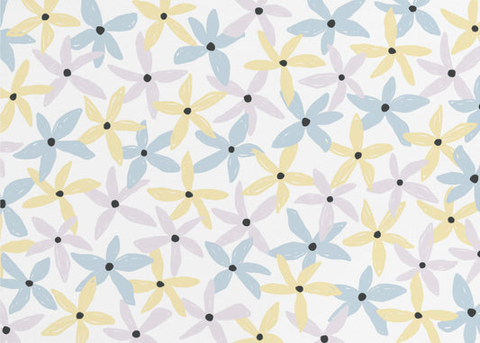 Colorful Playful Flowers | Poster