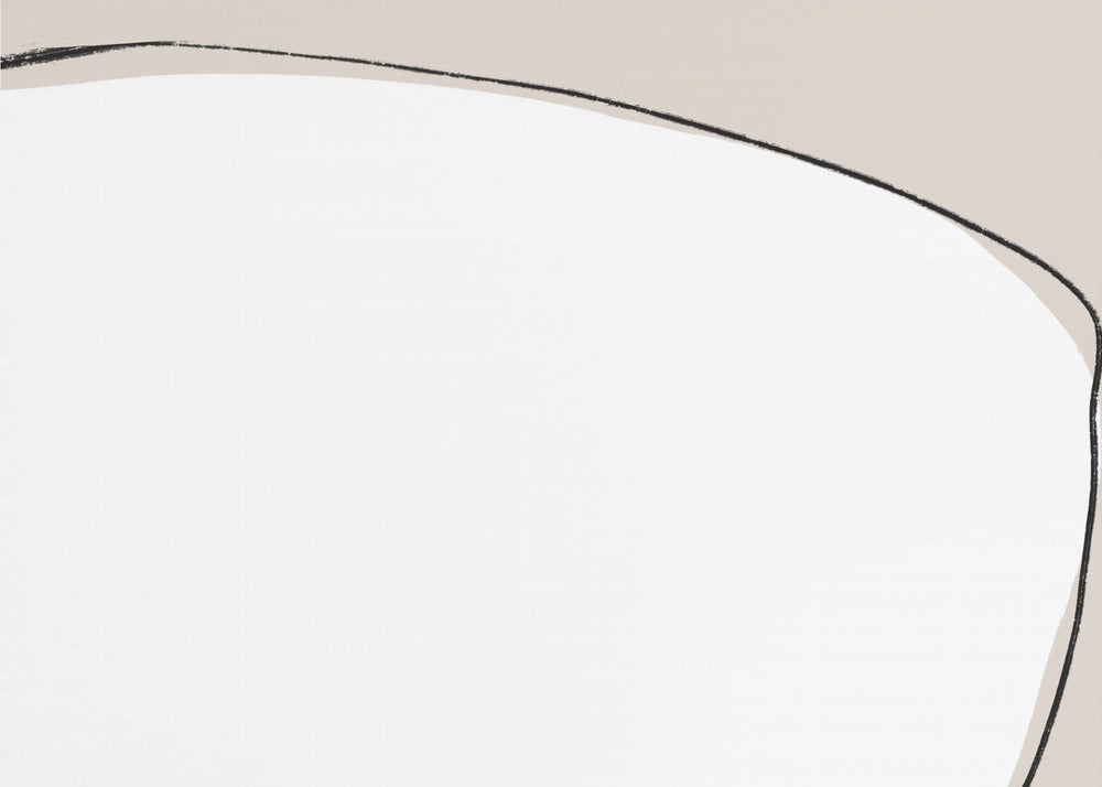 Gentle Curves | Canvas