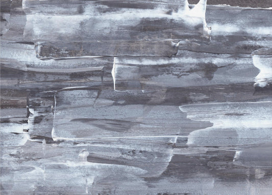 Monochrome Driftwood | Poster