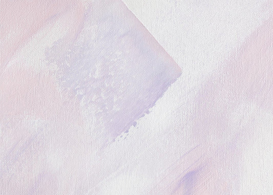 Brushstrokes of Purple and Pink | Poster