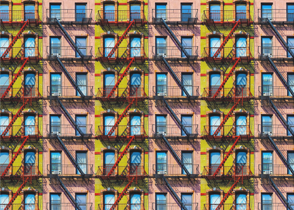 New York Windows | Poster
