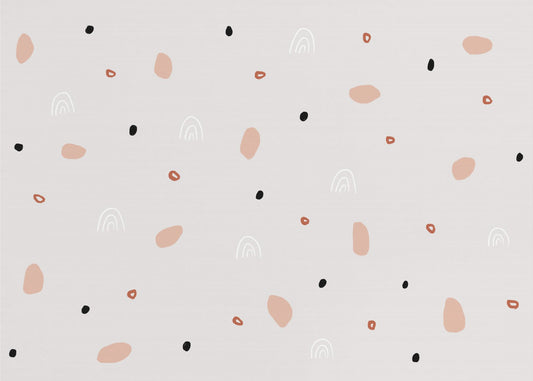 Scattered Organic Shapes | Poster