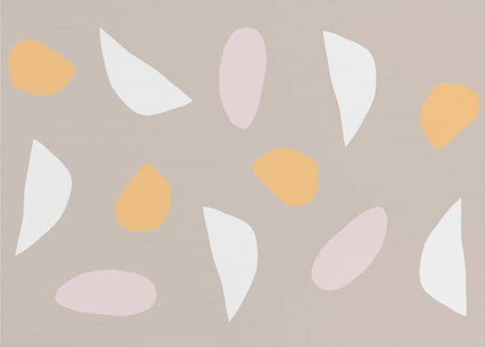 Minimalist Pastel Shapes | Poster