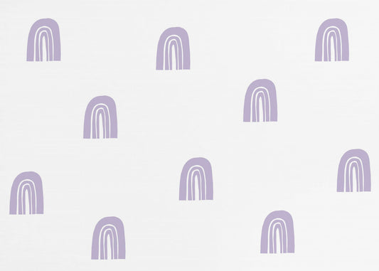 Lavender Arches | Poster