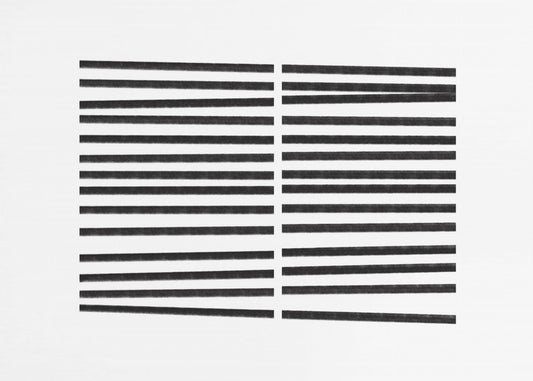 Parallel Black Lines | Poster