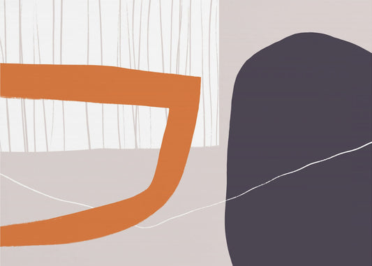 Bold Geometric Shapes | Poster