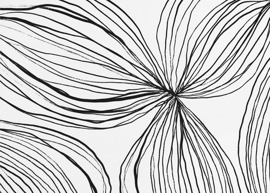 Flowing Petals | Canvas