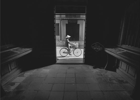 Crossing the doorway | Poster