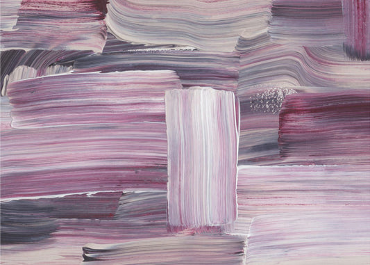Expressionist Colorful Brushstrokes | Poster